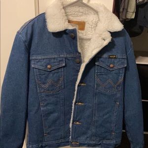 Wrangler Sherpa Jean Jacket